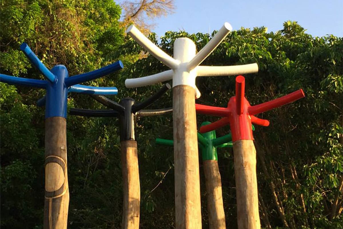 Totems Lélé "Flags"