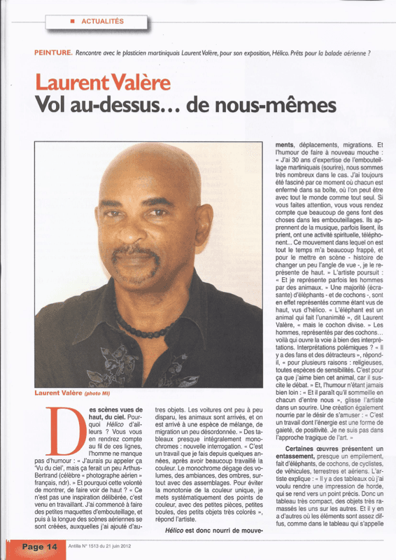 Laurent Valere - Portrait